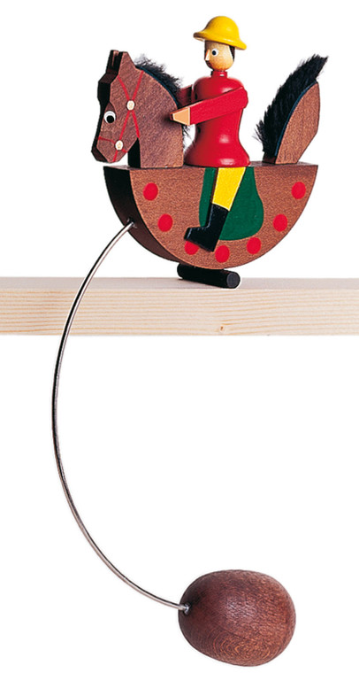 Horseback-Rider-Sky-Hook-Wood-Balance-Toy-German-Ore-Mountain-folk-art