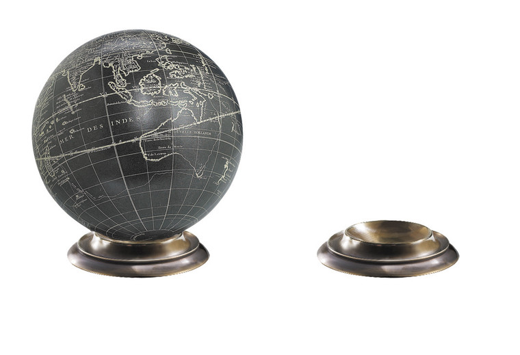 Globe Base, Bronze by Authentic Models GL200B