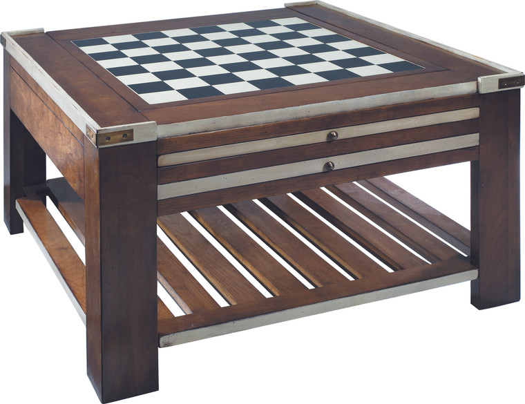 Authentic Models Game Table Ivory MF005