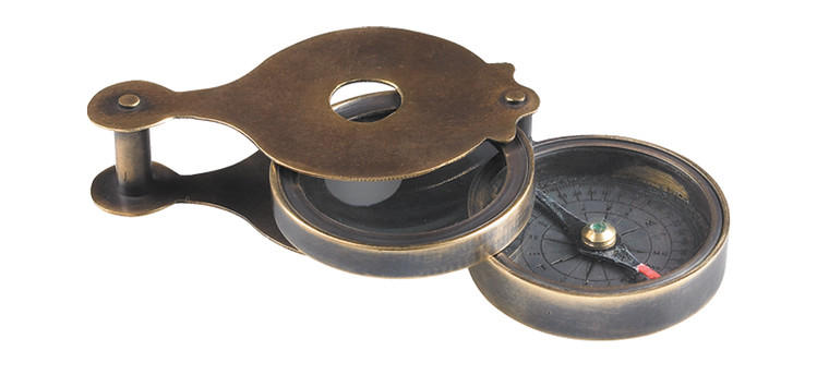 Authentic Models CO016 Compass Magnifier