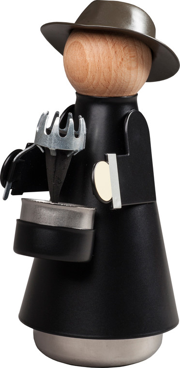 Incense Burner Smoker Black
