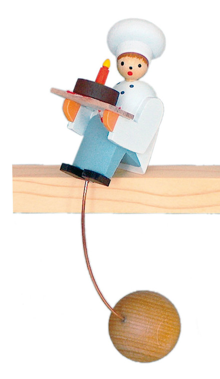 Pastry Chef Wood Balance Toy