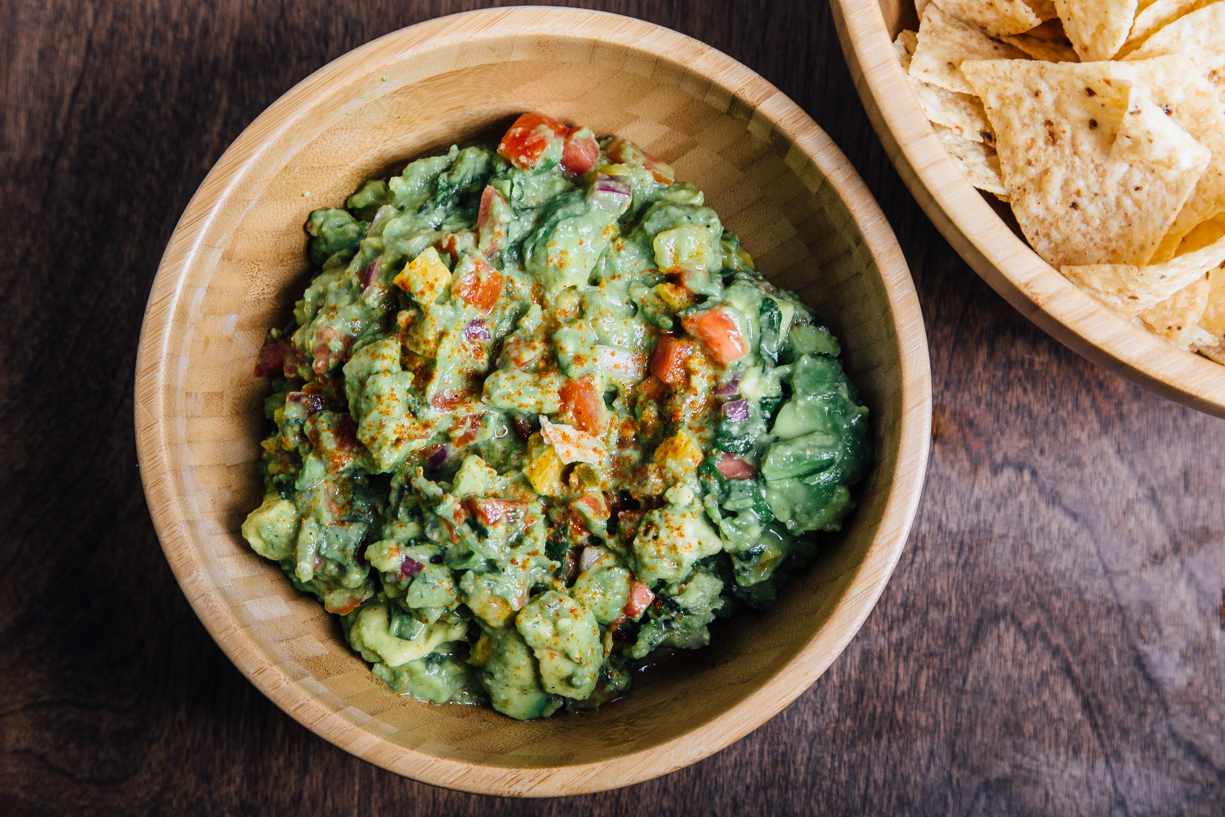 Chunky delicious guacamole