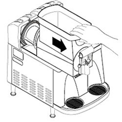 Cleaning a Bunn Ultra-2 step 2