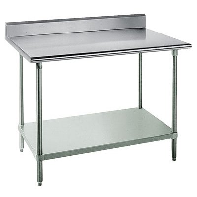 Image of Advance Tabco KAG-245 - 60x24 All-Stainless Work Table