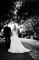 renting out a frozen drink machine at a wedding
