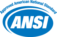 ANSI: American National Standards Institute Logo