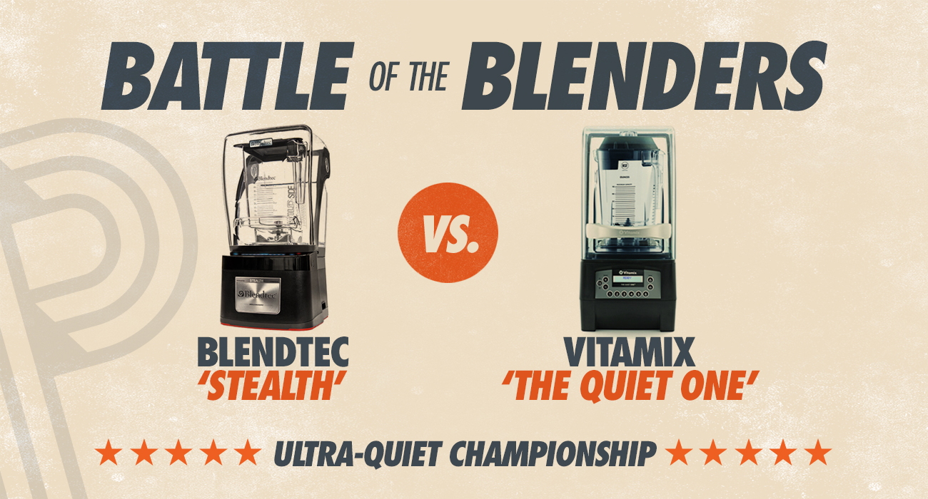 Which blender is the better blender — Blendtec or Vitamix? - Quora