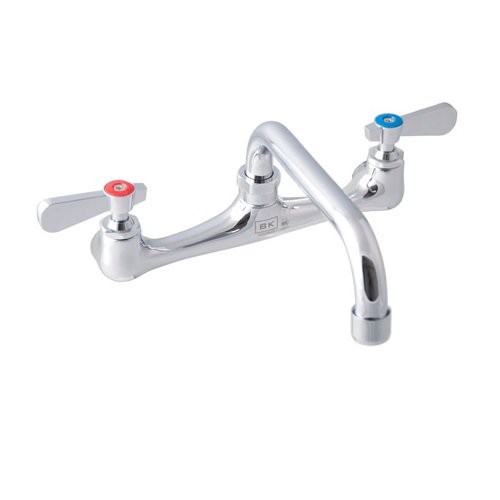 BK Resources BKF-8W-10-G 10 in. Lead Free Faucet