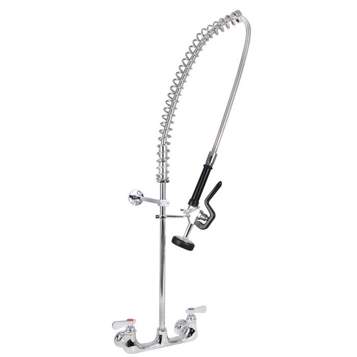 BK Resources BKF-SMPR-WB-G Lead Free Splash Mount Pre-Rinse