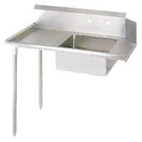 Image of BK Resources BKSDT-36 - Soiled Dish Table 36