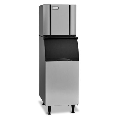 Ice-O-Matic Elevation Series CIM0320FA 313 lbs./day Modular Cube Ice Maker - Air Cooled