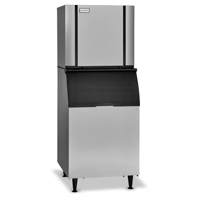Image of Ice-O-Matic Elevation Series CIM1136FW 940 lbs./day Modular Cube Ice Maker - Water Cooled
