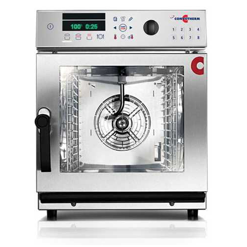 Vulcan ABC7G-NAT Full Size Natural Gas Combi Oven with Dials