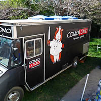 como lomo food truck