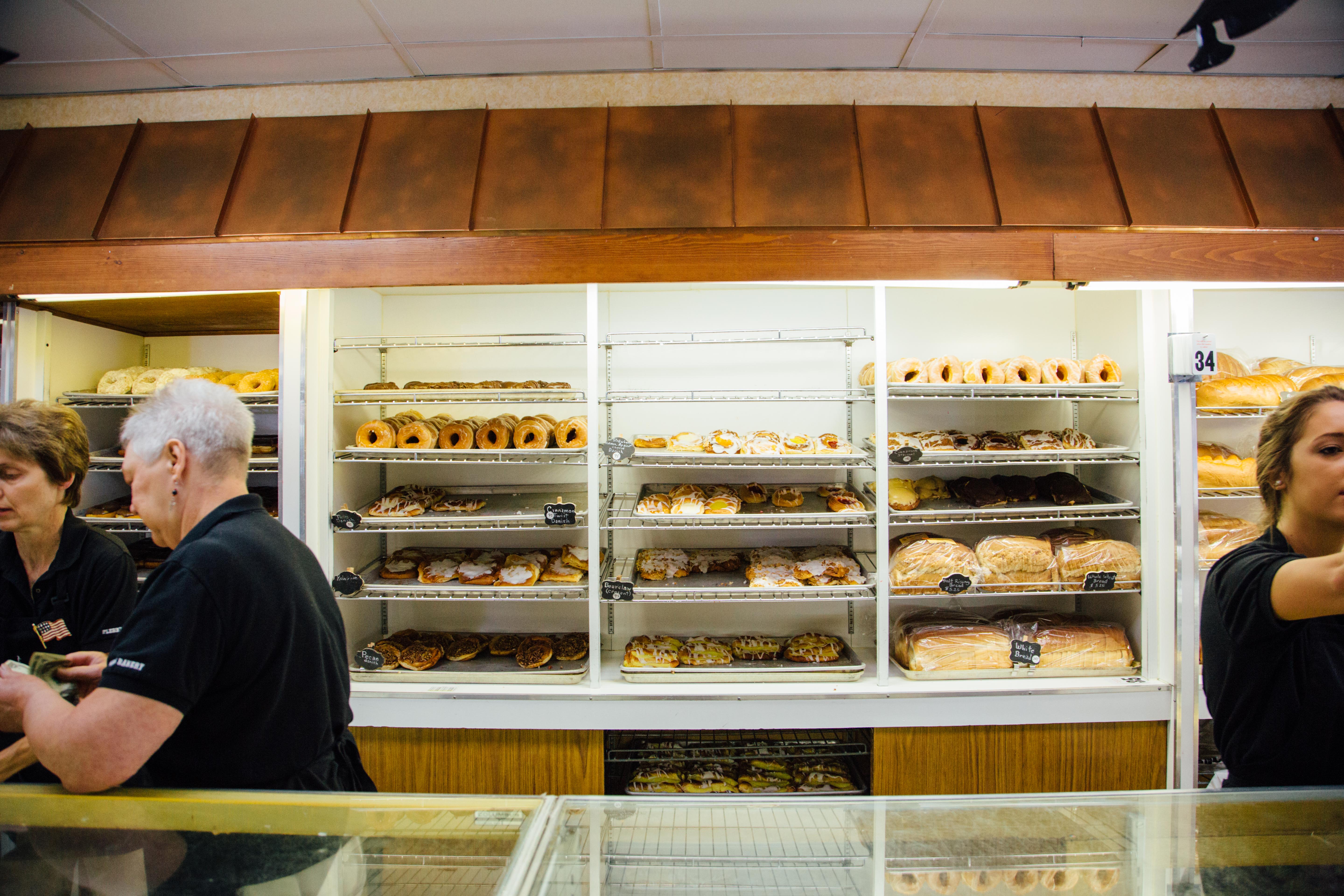 Just a few of the options at Plehn's Bakery