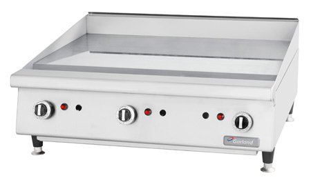 Picture of a Garland Heavy Duty Snap Action Griddle