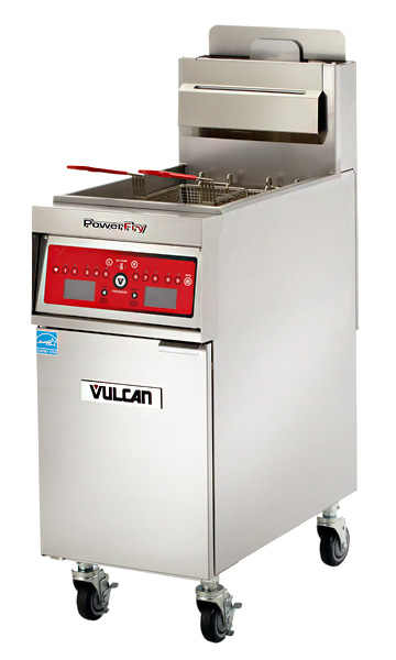 high-efficiency fryer - Vulcan 1VK45C Powerfry