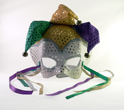 Mardi Gras Mask