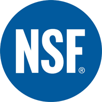 NSF International: The Public Health and Safety Organization Logo