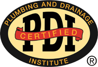 PDI: Plumbing and Drainage Institute Logo