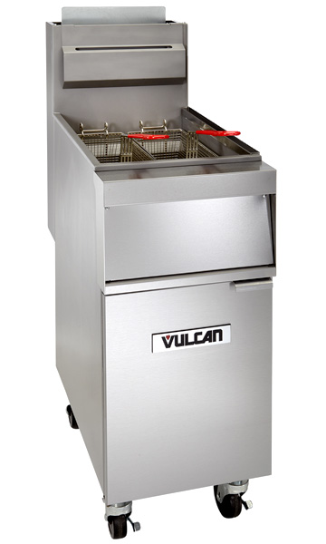 production fryer - Vulcan 1GR45A