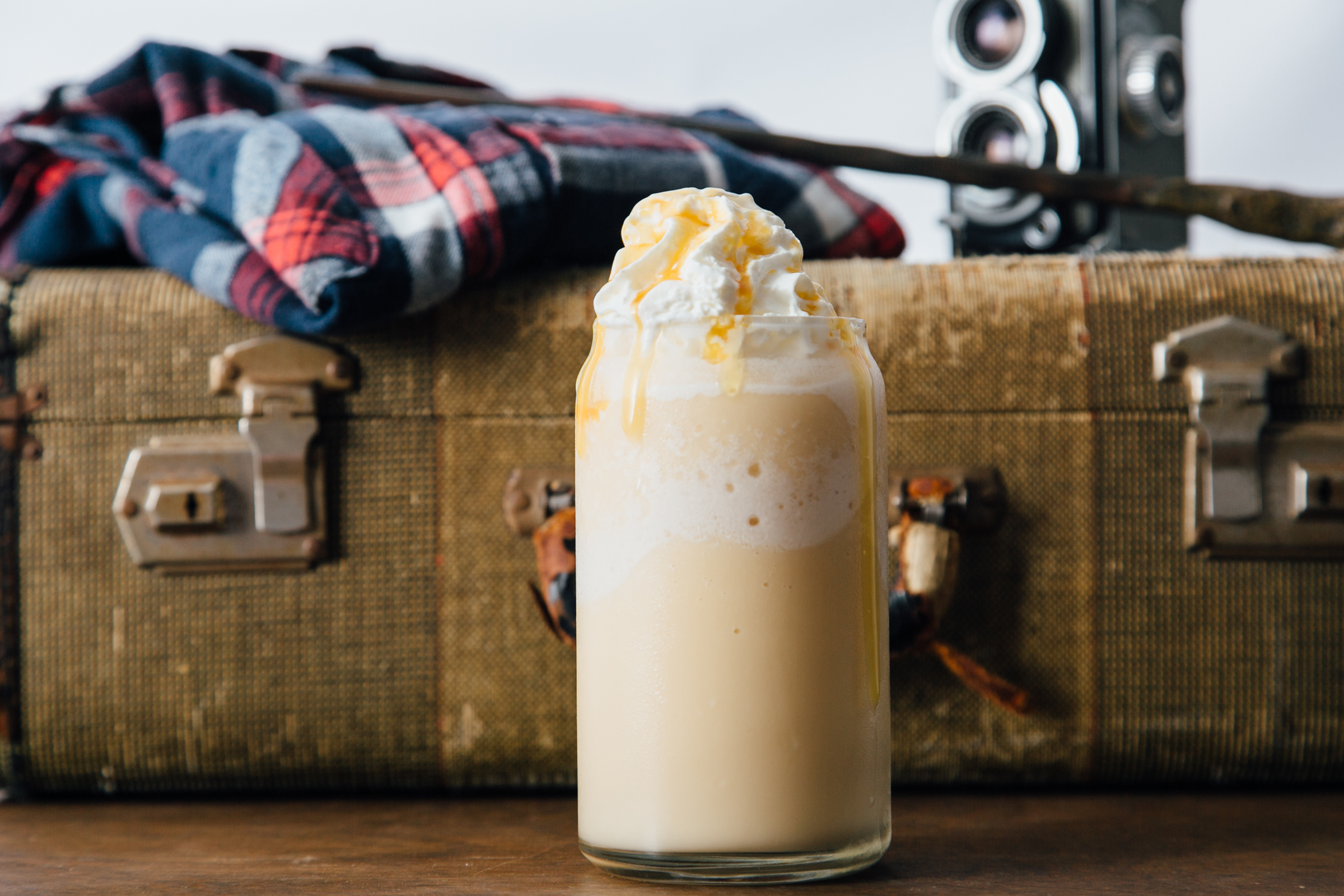 Accio Slushie The Butterbeer Slushie