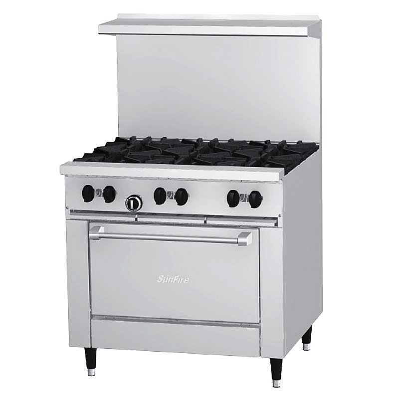 Garland Sunfire oven and range image