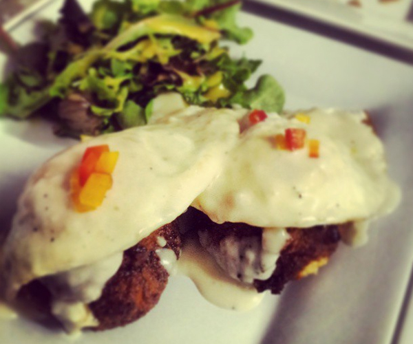 SuperChef's Eggs Benedict