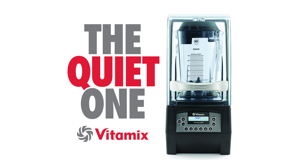 The Quiet One by Vitamix [Video] - Prima Supply