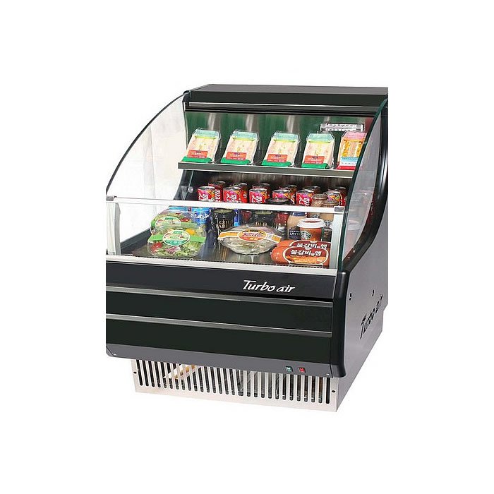 Picture of a Turbo Air Open Display Merchandiser