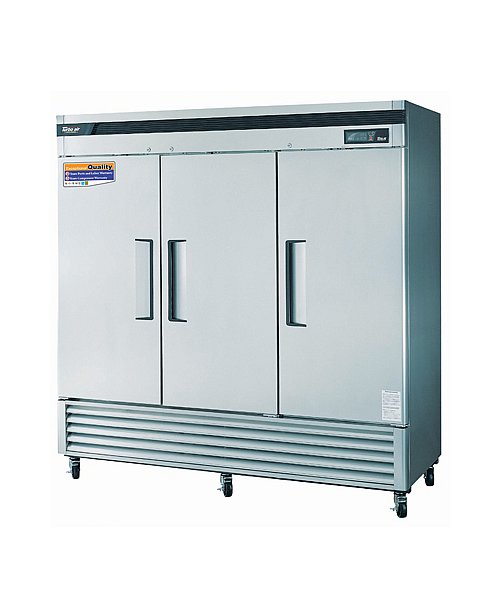 Image of Turbo Air TSR-72SD - 72 Cu. Ft. 3-Door Refrigerator