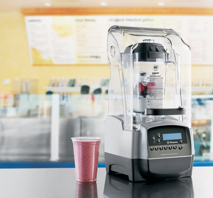 Picture of a Vitamix Blending Station Advance