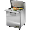 TSSU-27-12M-B True 27” 12 Bin Sandwich/Salad Prep Table