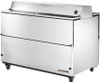 TMC-58-S-DS True 58” 24.5 Cu. Ft. Dual Sided Milk Cooler