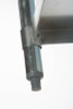 Atlantic Metalworks table bullet foot