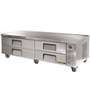 TRCB-82 True 82” 4 Drawer Chef Base
