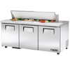 TSSU-72-16-ADA True 72” 16 Bin Sandwich/Salad Prep Table