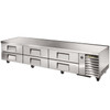 TRCB-110 True 110” 6 Drawer Chef Base