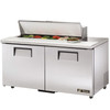 TSSU-60-12-ADA True 60” 12 Bin Sandwich/Salad Prep Table