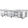 TRCB-82-86 True 86” 4 Drawer Chef Base