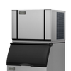 Ice-O-Matic Elevation Series CIM0636HR 615 lbs./day Modular Cube Ice Maker - Remote Cooled with bin