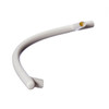 Side view of the Ice-O-Matic 9051142-01 Replacement Water Pump Tube
