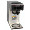 Bunn VP17-1 Pourover Coffee Brewer 1 Warmer Stainless Finish 13300.0001