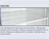 Image of PVC shelving