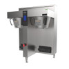 Angle View from the Right of the Fetco CBS-2262 NG Brewer - Dual Station 3 Gallon