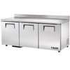 TWT-72-ADA True 72” 3 Door Worktop Refrigerator