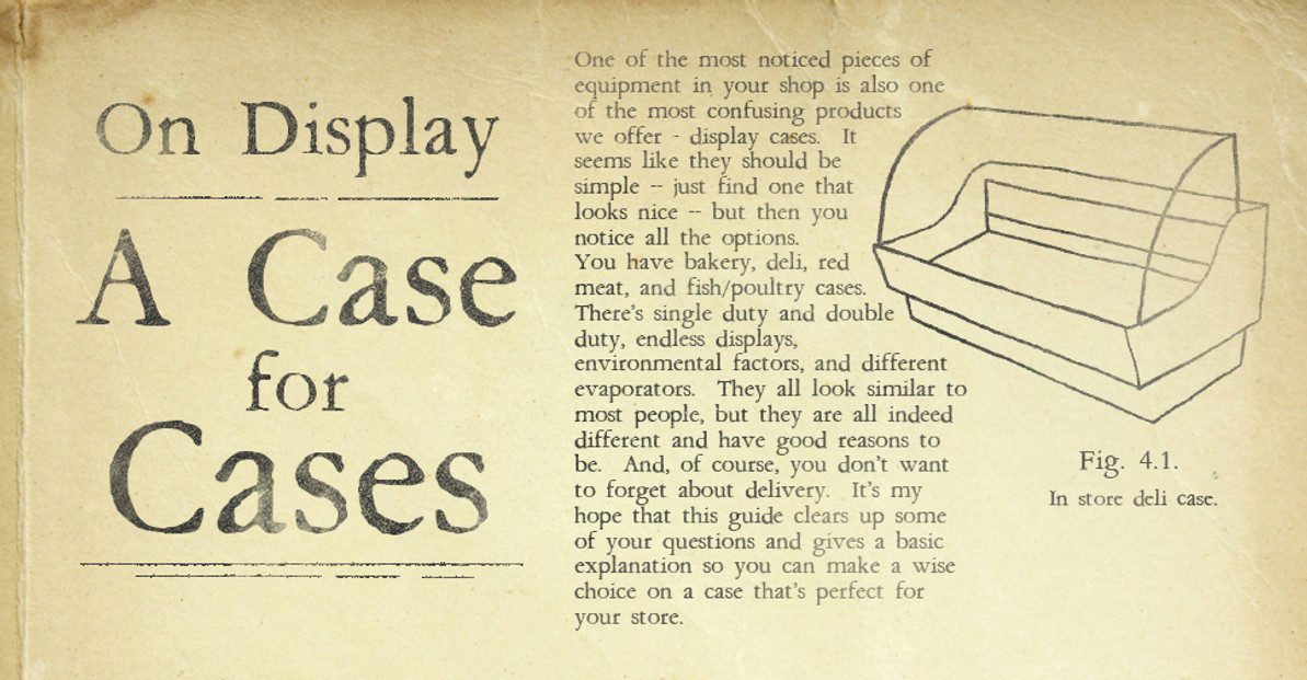 On Display: A Case for Cases