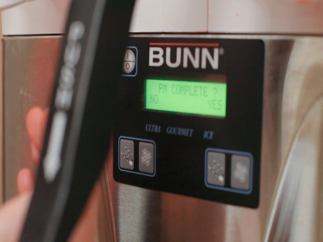 Product Maintenance | How To Use Your Bunn Ultra 2 HP Control Center