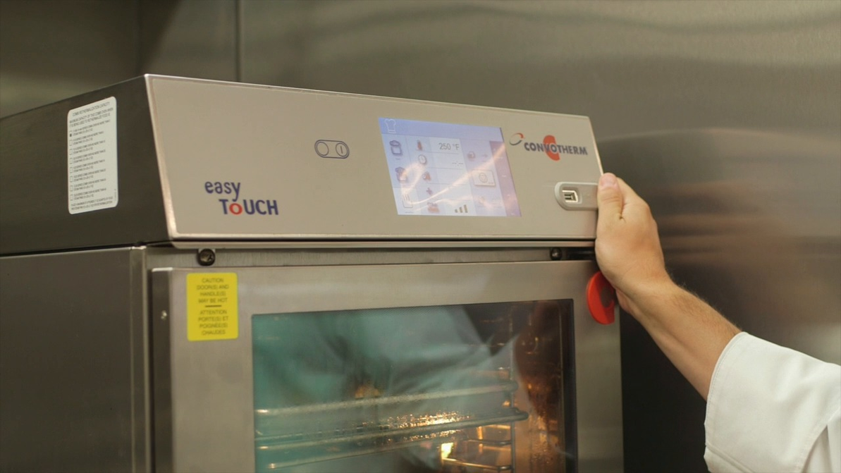 Convotherm by Cleveland Combi Oven Video 